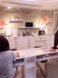 -Adore nail日式美甲美睫