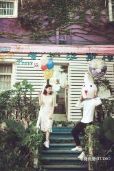 小清新-巴黎婚纱摄影工作室