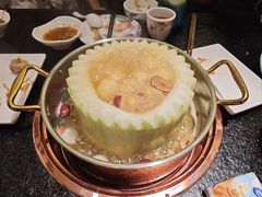 -得意咚瓜·顺德鱼生·冬瓜火锅(深圳首店)