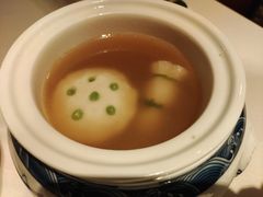 荷塘月色松茸汤-丽思卡尔顿酒店-天泰轩中餐厅(大沽北路店)