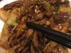 爆炒腰花-老牌坊•鲁菜名店•地道济南菜(大观园商埠店)
