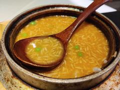 招牌浓虾汤泡饭-翡翠江南(国贸商城店)