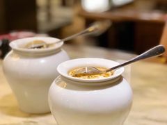范家老酸奶配桂花蜜-范家小馆·烤鸭新京菜(金融街店)