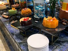 自助取餐区-美食汇自助餐厅(成都万达瑞华酒店)