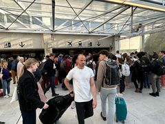 -戴高乐机场火车站