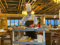 大堂-张烤鸭·川菜·非遗冒烤鸭(青石桥店)
