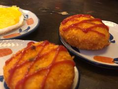 土豆饼-金龙咖喱