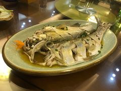 清蒸太湖白鱼-灵福缘私房菜·农家菜(拈花湾·灵山大佛必推店)