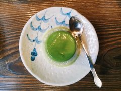 自制招牌抹茶布丁-大雄寿司(中华广场店)