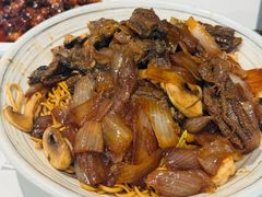 洋葱爆鳝面-慧娟面馆·餐厅(望江路店)