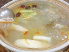 赤箭菊花斑鱼煲-钦善斋(武侯祠店)
