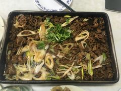 铁板羊肉-清真永恒华威肉饼(潘家园店)