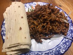 京酱肉丝-十二道丰味·徐州土菜·烧烤(何山路店)