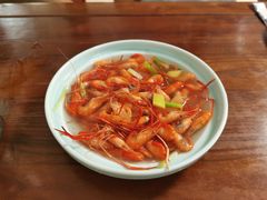 盐水白虾-美味之家·湖景农家乐(太湖东山店)