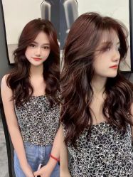 -藤野造型烫发染发