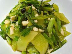 小炒莴笋油麦-徽张·新徽菜(五棵松·永定路店)