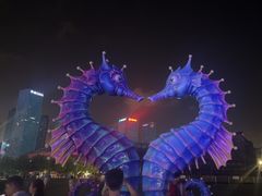 -东港音乐喷泉广场