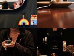 -black rainbow coffee