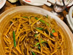 小米油渣土豆丝-小天厨民间菜馆(深圳街店)