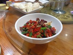 大蒜辣椒腊牛肉-红旗大食堂(君悦紫园店)