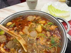 -彭记铁锅肥肠(东四总店)