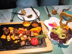 -蜜桃花开·中西融合菜E&W(南长街店)