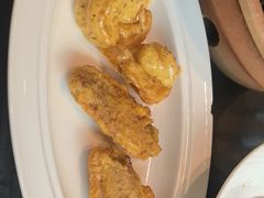 鸡翅拼芥末虾丸子-王家大院·南京菜(湛江路总店)