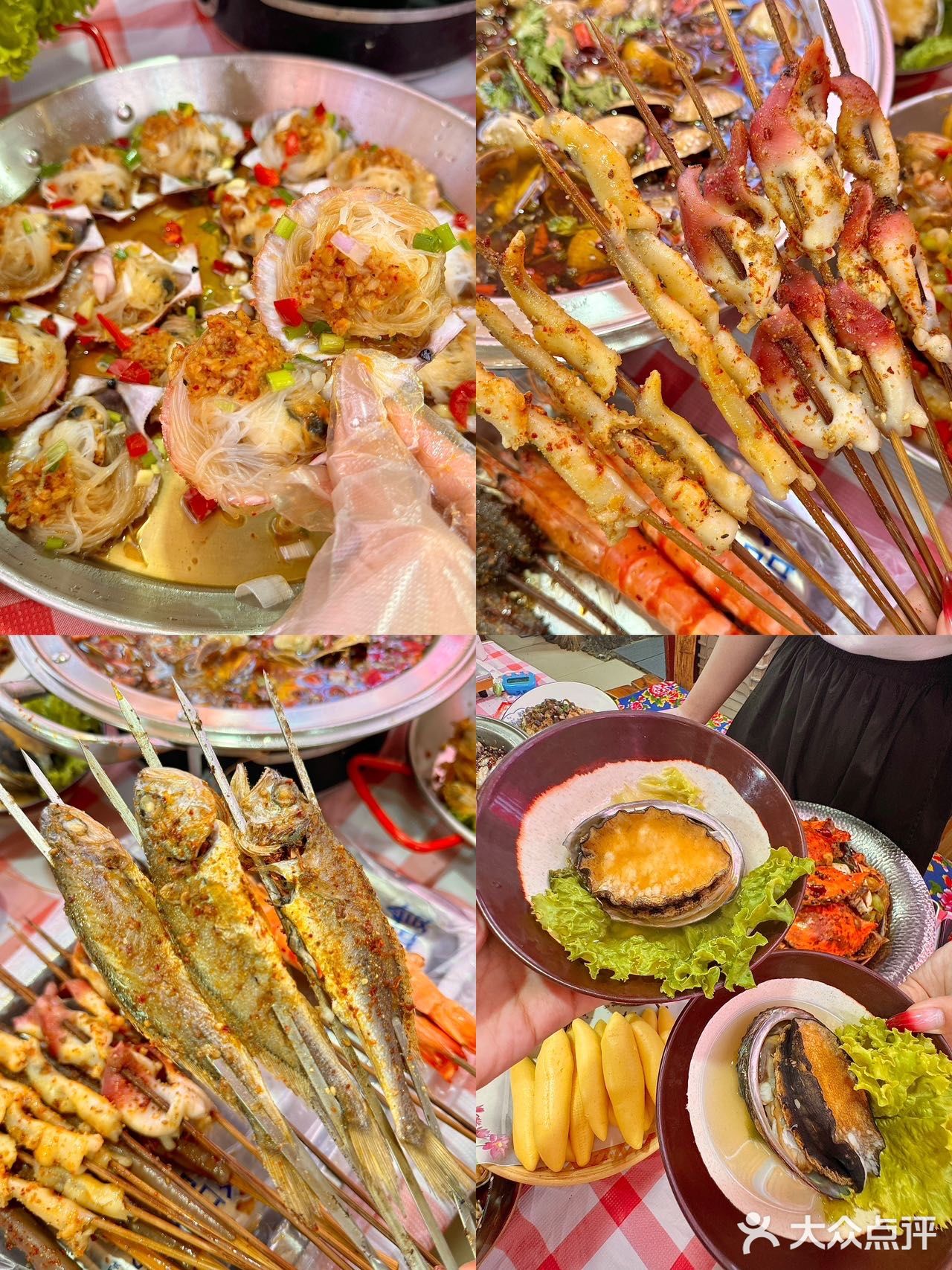 在日照……这烧烤简直是海鲜控的天堂啊…