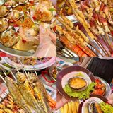 在日照……这烧烤简直是海鲜控的天堂啊…