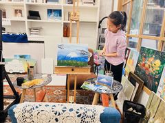 -信马画室 成人零基础到个人创作画室(亚运村店)