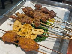 -在老街·淮安大排档·甜麻干煸龙虾·烧烤(河下古镇店)