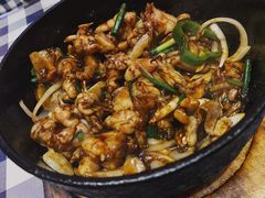 啫啫田鸡煲-小粤楼·怀旧粤菜(万辉国际广场店)