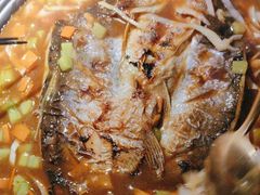 -探鱼·鲜青椒爽麻烤鱼(北京路天河城店)