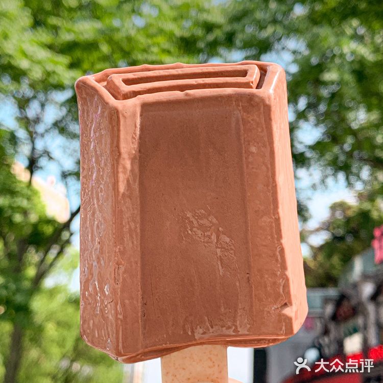 拜托！这才叫巧克力雪糕OK？