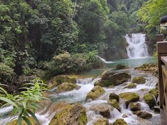 -小七孔景区-六十八级跌水瀑布