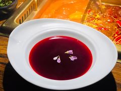 鲜鸭血-九鼎轩脆毛肚火锅(三钢里店)