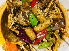 年糕十三香大闸蟹-叶派龙虾•招牌香辣蟹·海鲜(中海国际店)