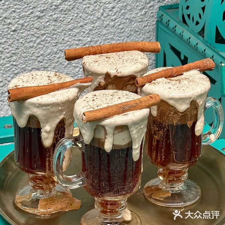 在成都喝到了“肉桂黄油热啤酒”[啤酒]奶fufu的！！