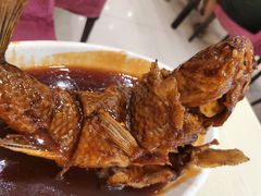 挣蹦鲤鱼-奥华餐厅·老张记(台基厂店)