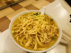 鸡丝面-民间老鸡汤面馆(中山北路店)