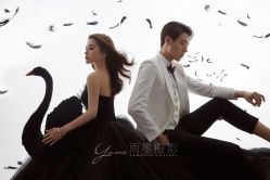 点击看大图 -雨墨婚纱摄影工作室