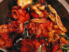 三杯鸡-鹿港小镇(悠唐店)