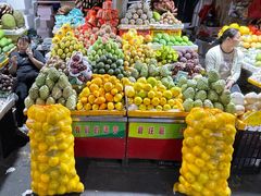 -曼阁市场水果批发市场