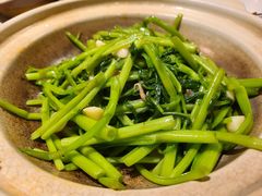 虾酱空心菜-熠盛·本帮菜Bistro(永嘉路店)