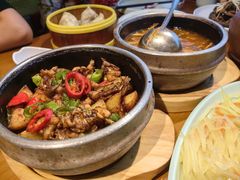 石锅蛏子牛蛙-三凤酒家·百年无锡菜(清扬茂业店)