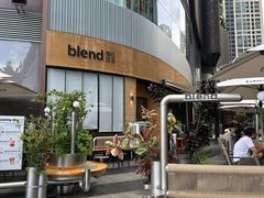 -blend咖啡部落(卓悦中心店)
