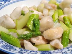 芦笋鲜菱-兰边碗(鼓楼店)
