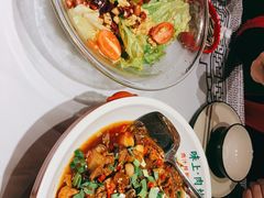 炝生菜-味上湘菜馆(河马店)
