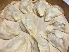鲅鱼蒸饺-渔民船说·北塘海鲜·天津菜·海肠捞饭(北塘古镇店)