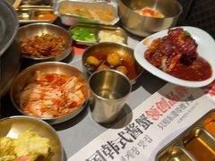 -草家酱蟹炭火烤肉店(珲春南路一店)